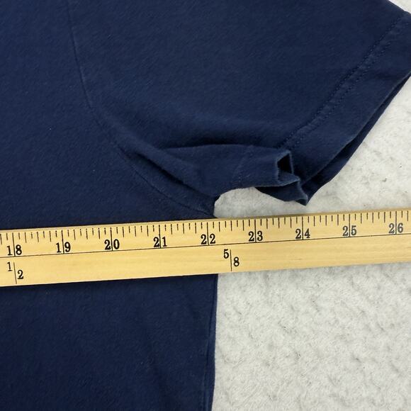 Florida Shirt Mens Large L Blue Xersion Xtreme Tee Short Sleeve Cotton Beach - Picture 4 of 7